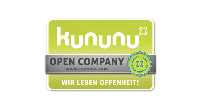 KODi - Kununu Open Company Siegel